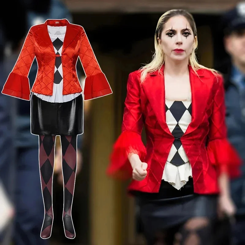 Anime Harley Quinn Cosplay - ABC123Anime New Movie Suicide Harley Costume