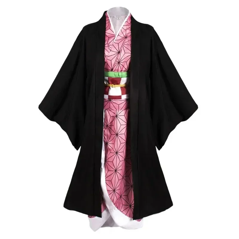 Anime Cosplay Nezuko - Anime Kamado Nezuko Cosplay Costume Kimono