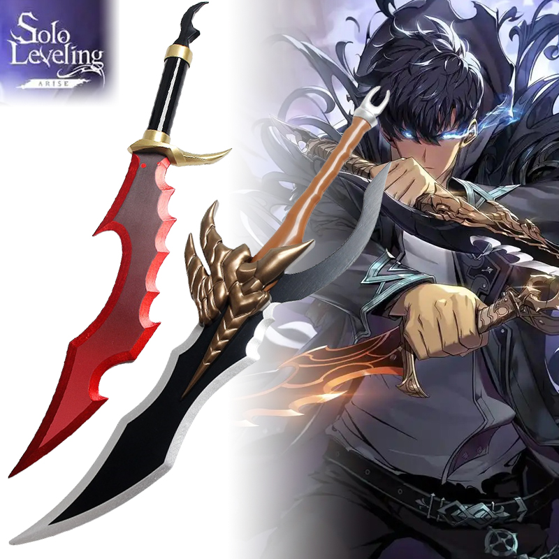Black Clover Grimoire - Solo Leveling Katana Mizushino Shun Sword