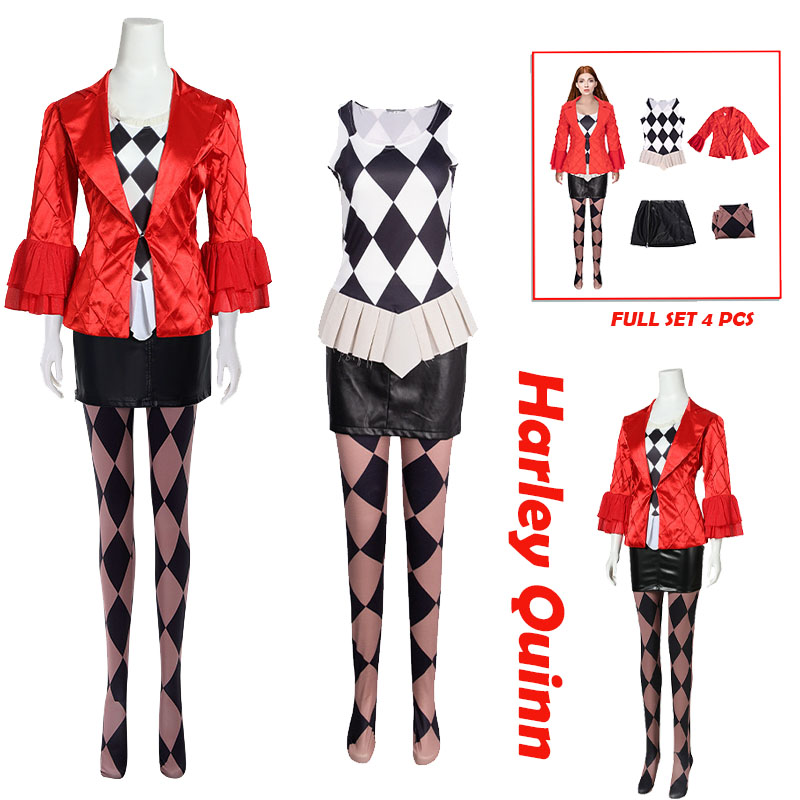 Anime Harley Quinn Cosplay - Anime The kiding 2 New Cosplay