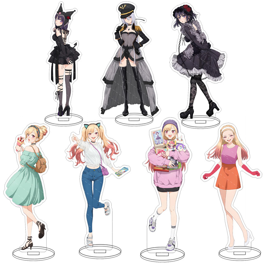 Anime Cosplay Marin - 16CM Anime Acrylic Stand My Dress-Up