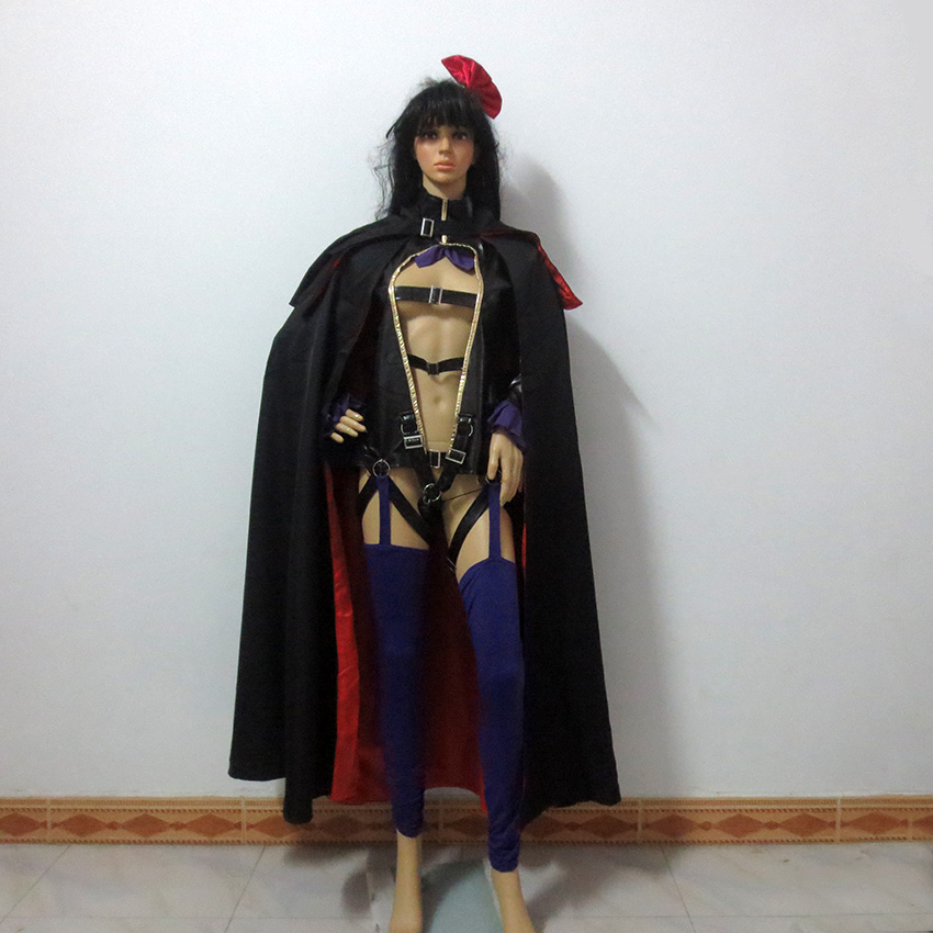 Anime Cosplay Nome - Macross Frontier Sheryl Nome Black Rabbit