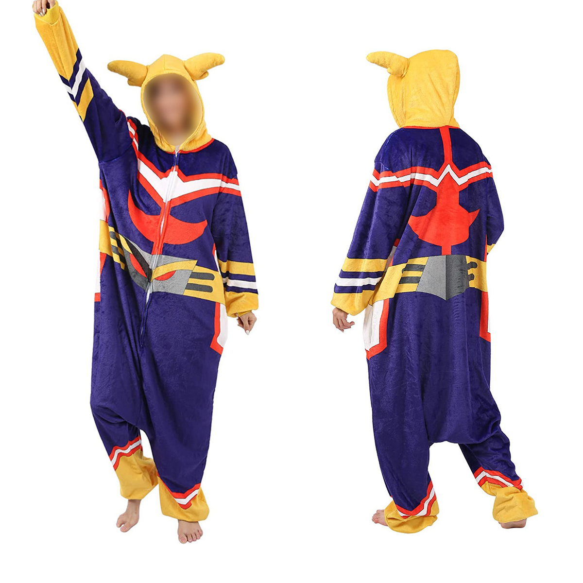 Anime Cosplay Dance - My Hero Academia Cosplay Pajamas All