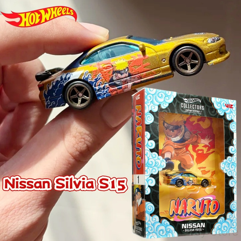 Anime & Cosplay Expo Acx 2025 - New Hot Wheels Diecast Car Uzumaki
