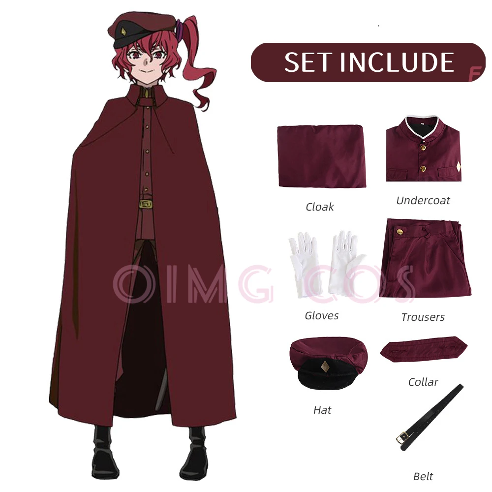 Anime Cosplay Wig - Okura Teruko Cosplay Suehiro Tecchou Costume