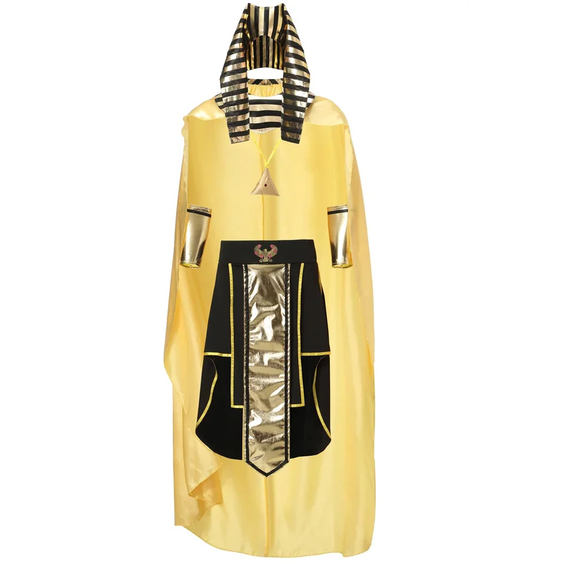 Egypt Cosplay Anime - HN8 Medieval Egyptian Myth Pharaoh Costume