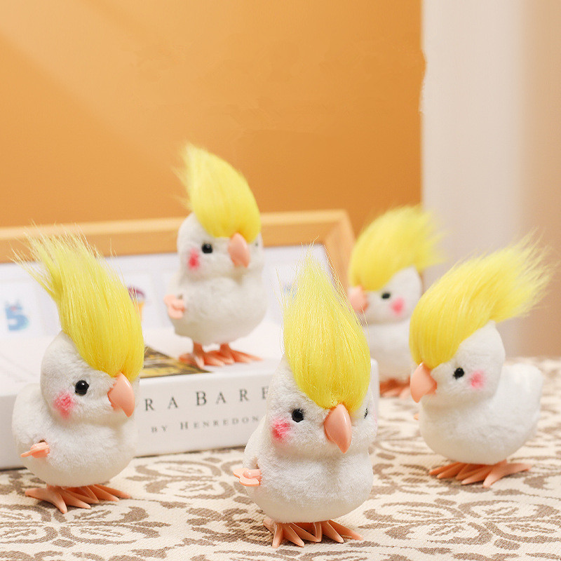Anime & Cosplay Expo Acx 2025 - INS Kawaii Jumping Parrot Simulated Plush