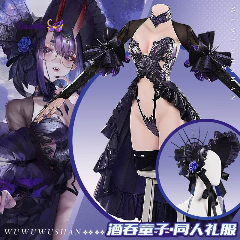 Cosplay Anime Women - New Shuten Douji Cosplay Game Fate