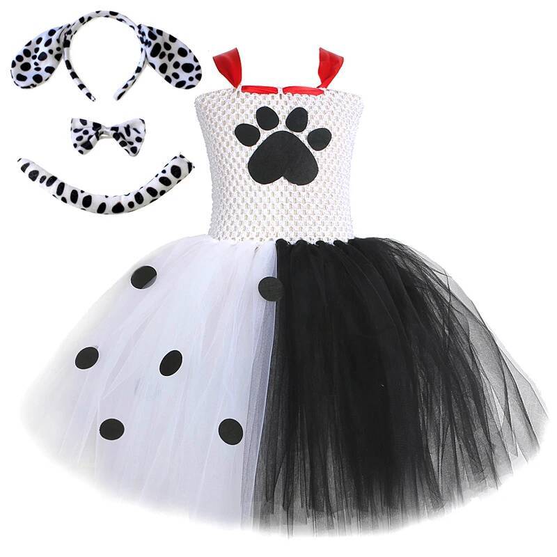 Anime Cosplay Kid - Dalmatians Dog Tutu Dress for Baby