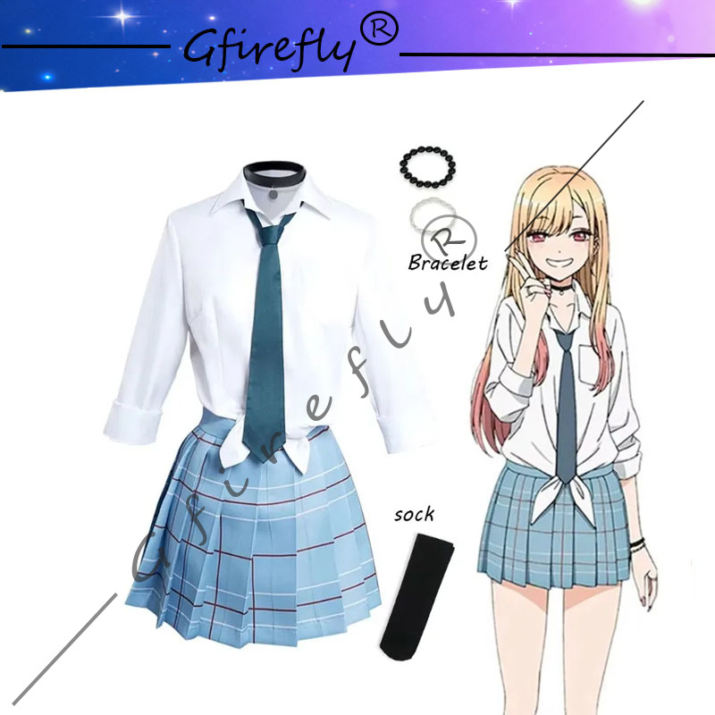 Anime Marin Cosplay - Anime My Dress-Up Darling Marin Kitagawa