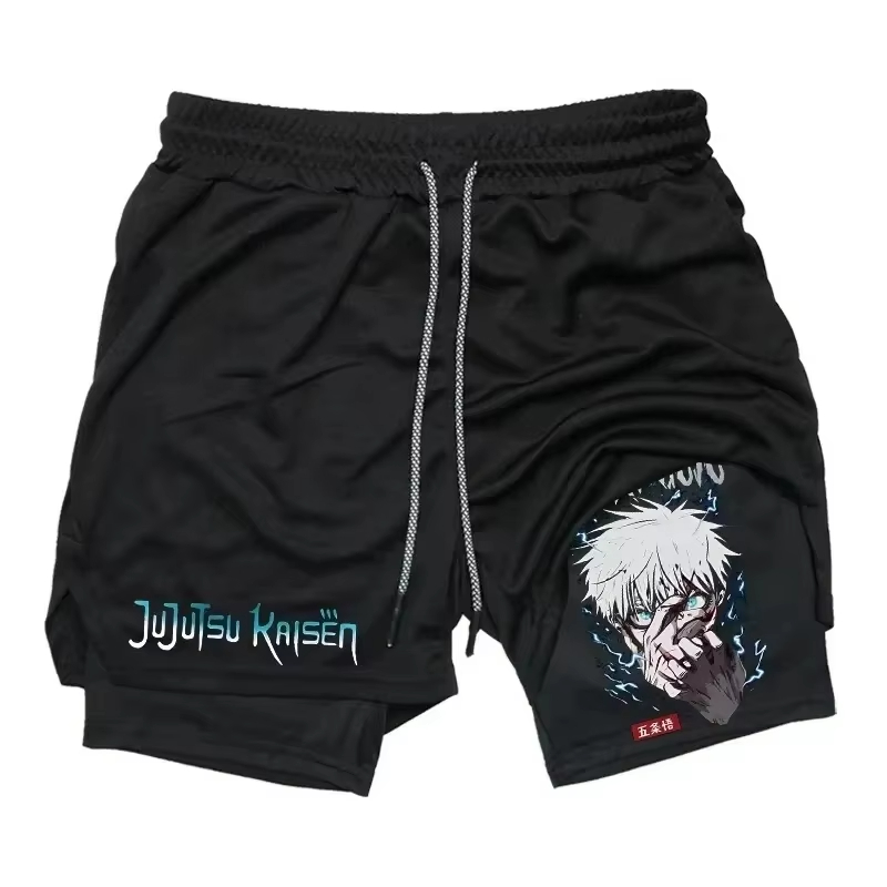 Quick Anime Cosplay - Jujutsu Kaisen Summer Shorts Man Anime