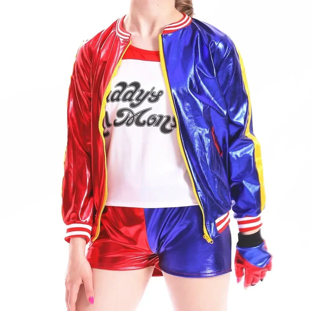 Anime Harley Quinn Cosplay - Harley Costumes Cosplay Suicide Quinzel Kids