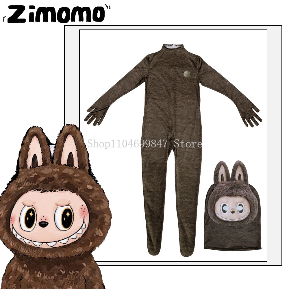 Anime Cosplay Bodysuit - Cartoon Monster Zimomo Cosplay Costume Theme