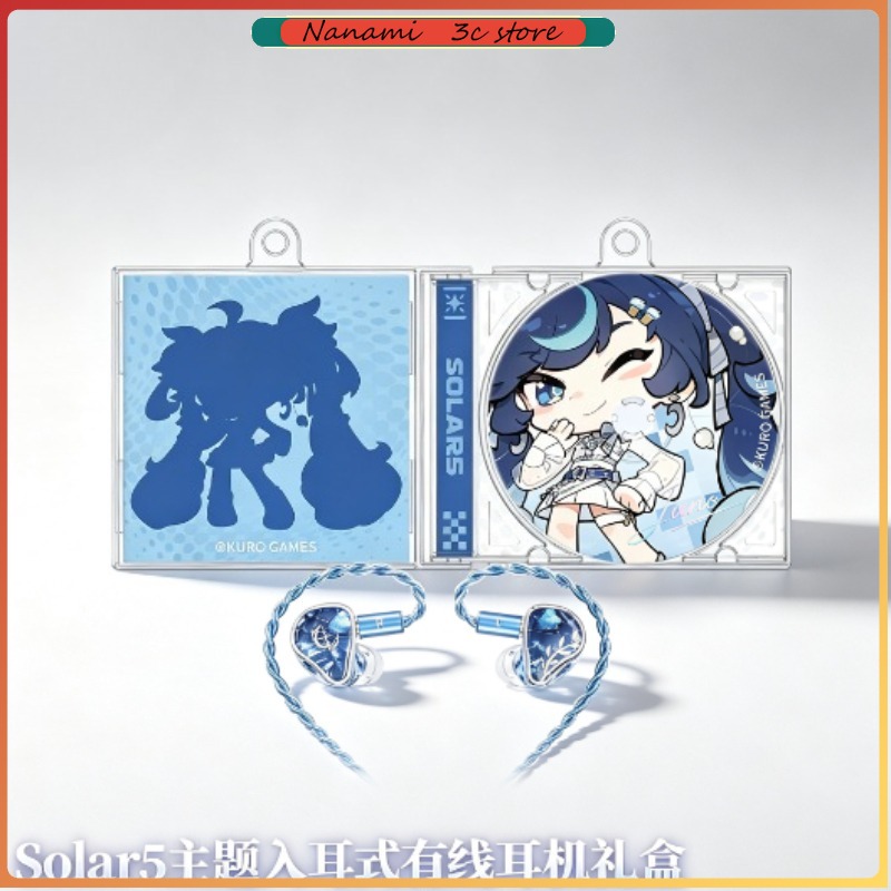 Anime & Cosplay Expo Acx 2025 - Pre-sale Wuthering Waves Solar5 Uno Earphones