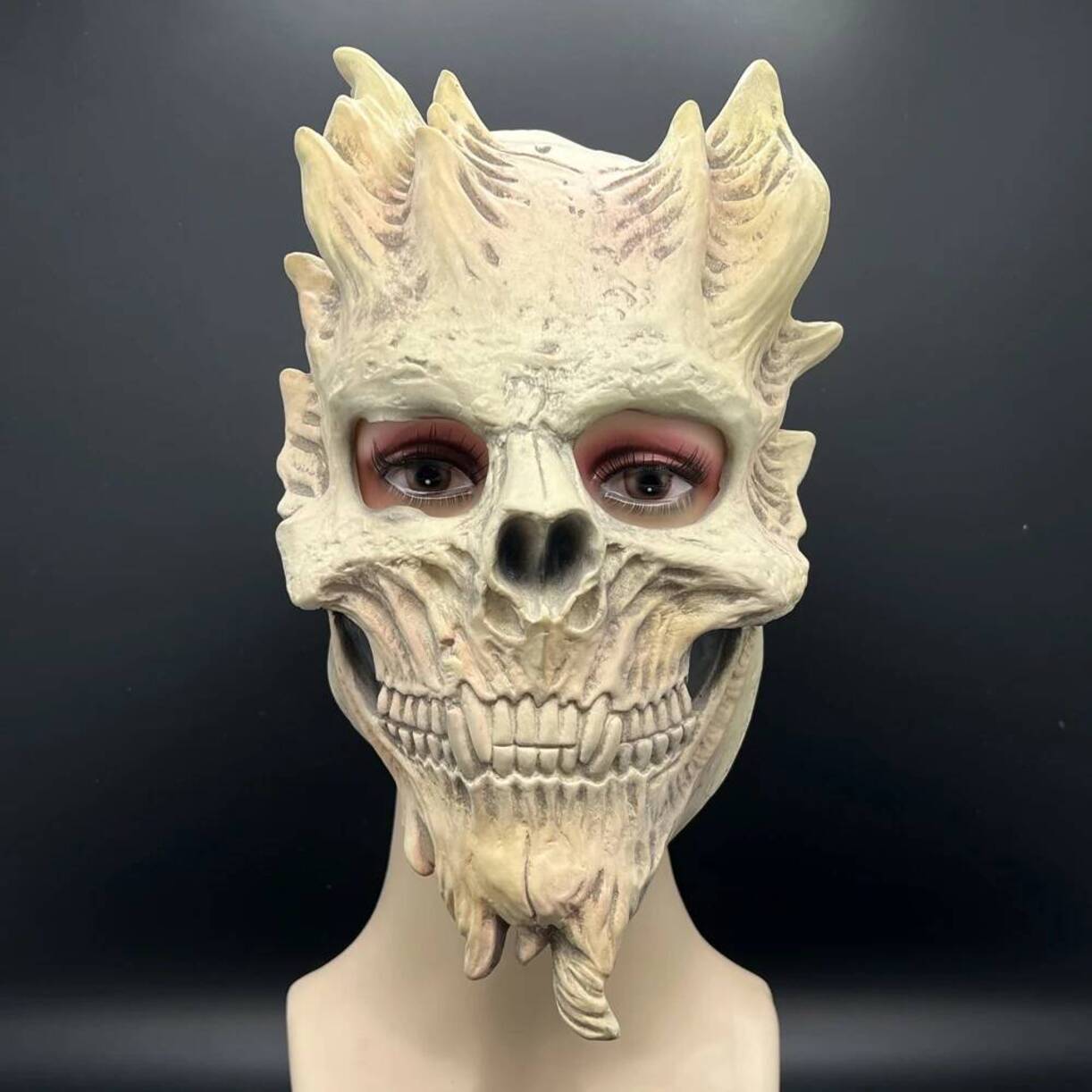 Anime Cosplay Dance - Creative Death Demon Skull Horror Halloween