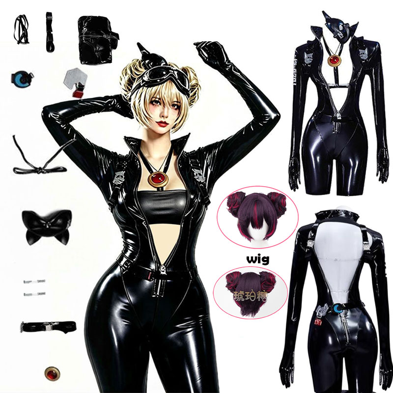 Anime Cosplay Bodysuit - WHH Anime Nikke Quency Cosplay Costume