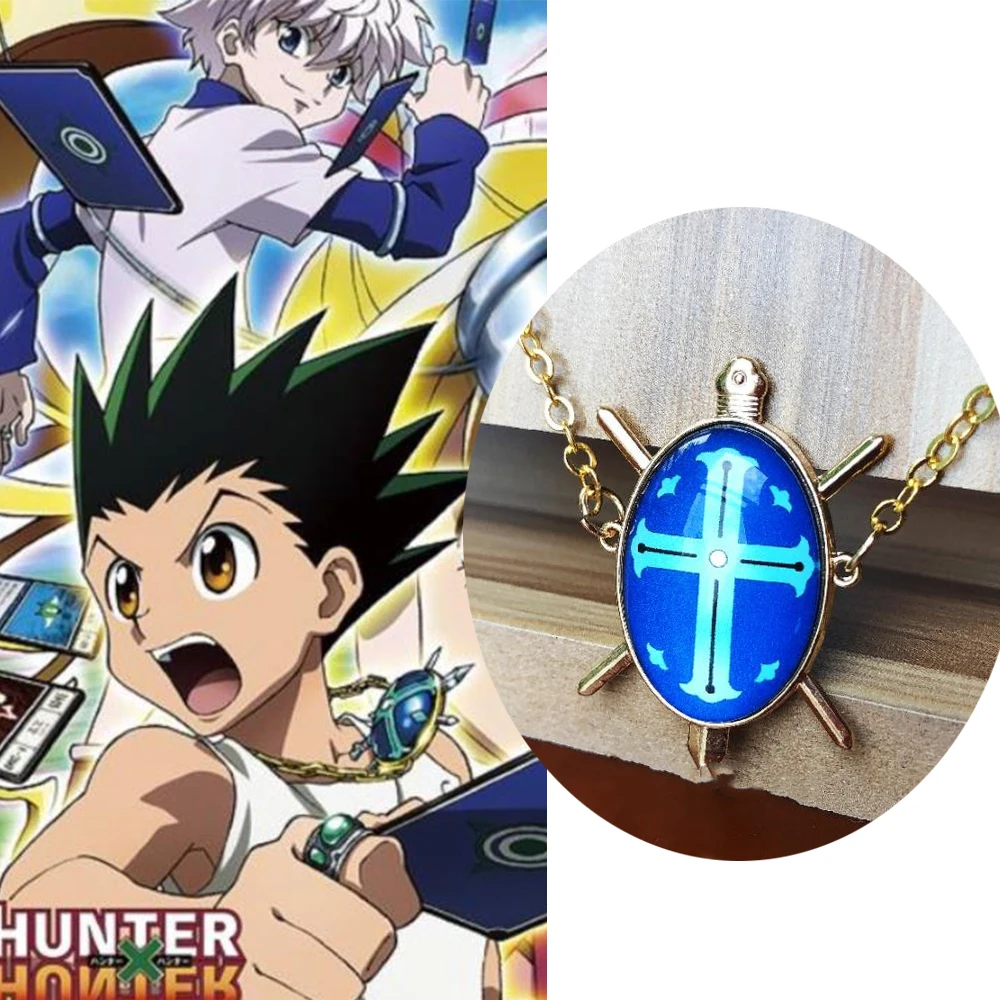 Black Clover Grimoire - Hunter X Hunter Pendant Necklace GON