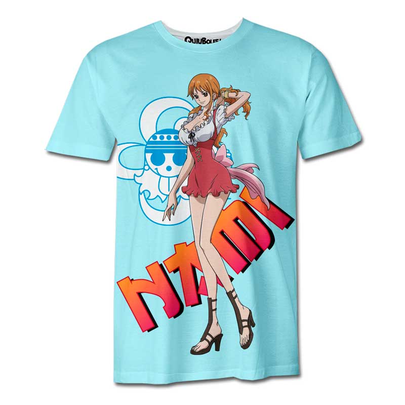 Quick Anime Cosplay - One Piece Nami Straw Hat Pirates