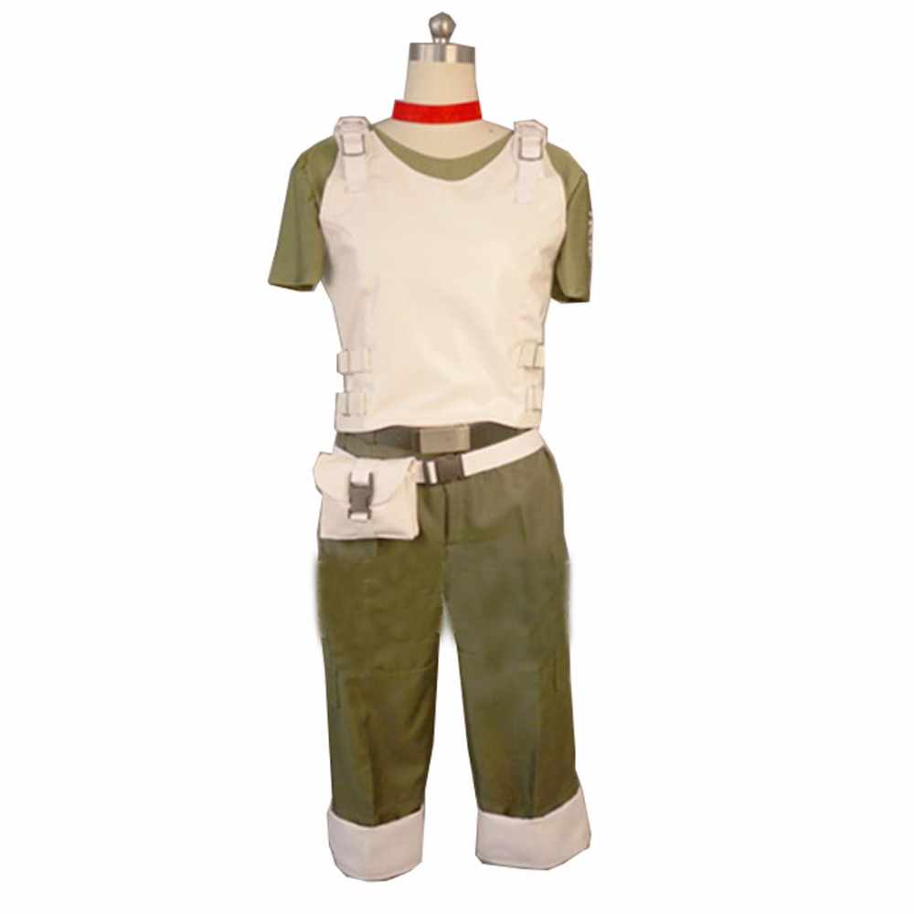Anime Cosplay Kid - 2025 Rebecca Chambers Cosplay Costume For