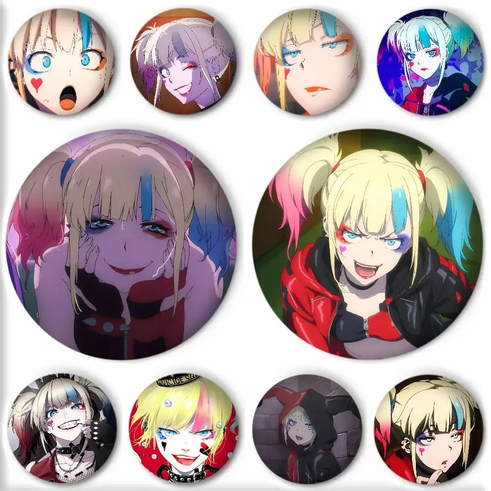 Anime Harley Quinn Cosplay - Cartoon Anime Cool Girl H-Harley Q-Quinn