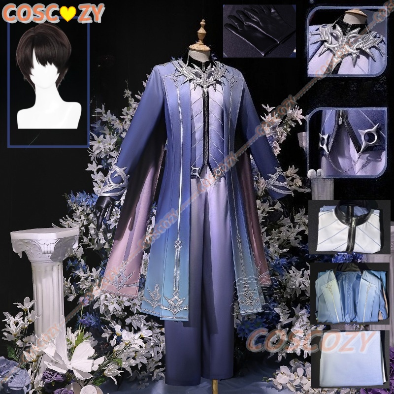 Anime Cosplay Wig - Game ‌‌‌‌‌‌Love and Deepspace Eternal Prophet