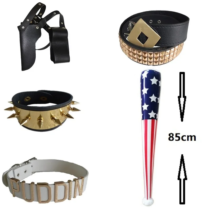 Anime Harley Quinn Cosplay - Suicide Cosplay Squad Quinn Monster Bracelet