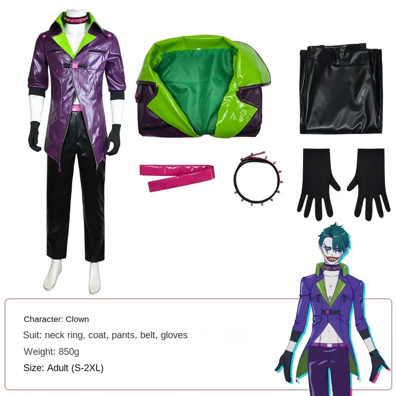 Anime Harley Quinn Cosplay - ABC123Adult Halloween Book Week Suicide Harley