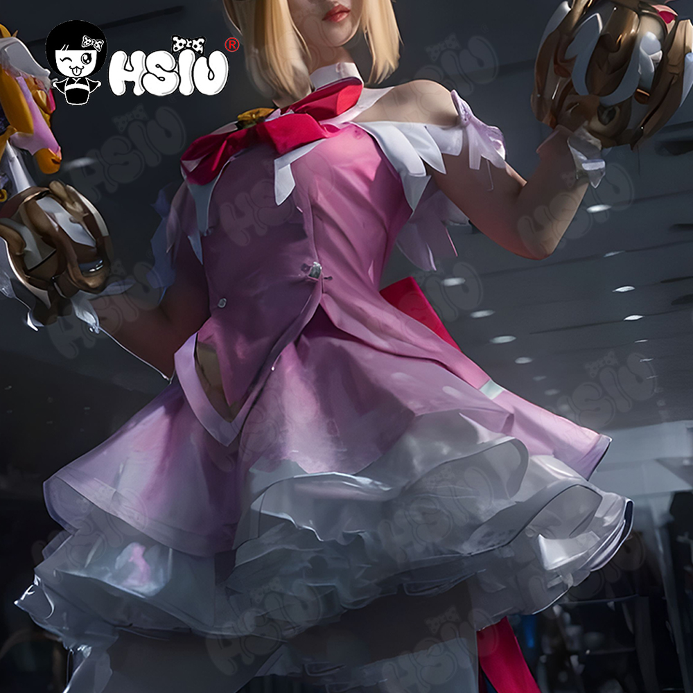 Anime Cosplay Wig - Juno Cosplay Costume Wig HSIU Blonde