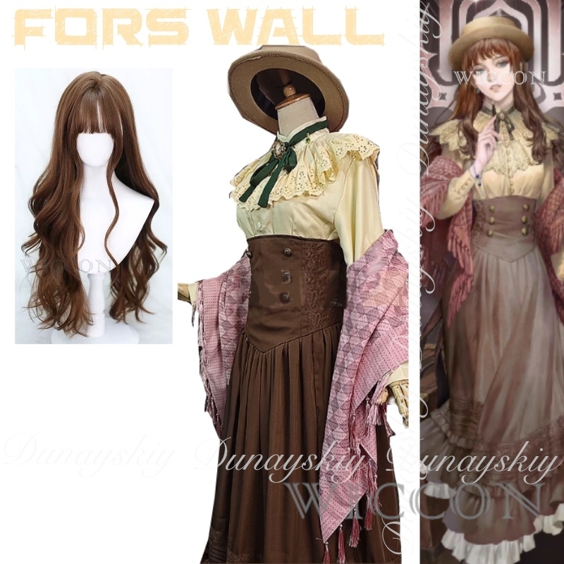 Anime Cosplay Dresses - Lord of Mysteries Anime Fors Wall