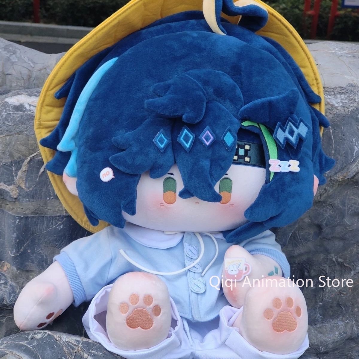 Anime Cosplay Dresses - Anime ‌Genshin Impact Kinich Plushies 40CM