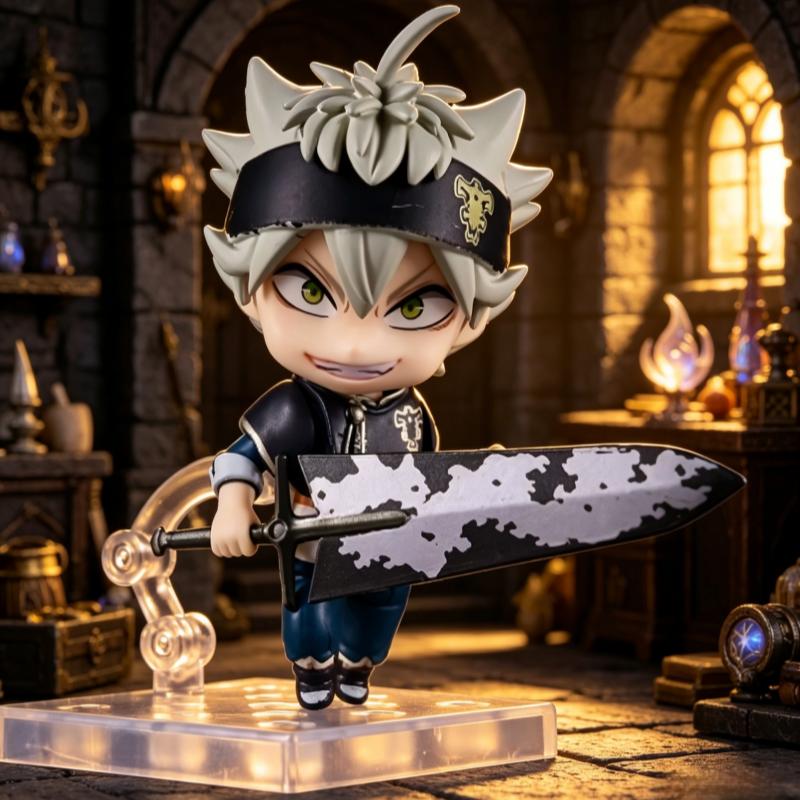 Black Clover Grimoire - 【In Stock】Hot Selling Black Clover Asta