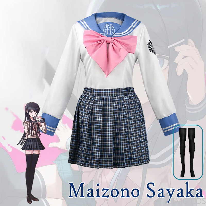 Cosplay Anime Women - Maizono Sayaka Cosplay Costume Anime Super