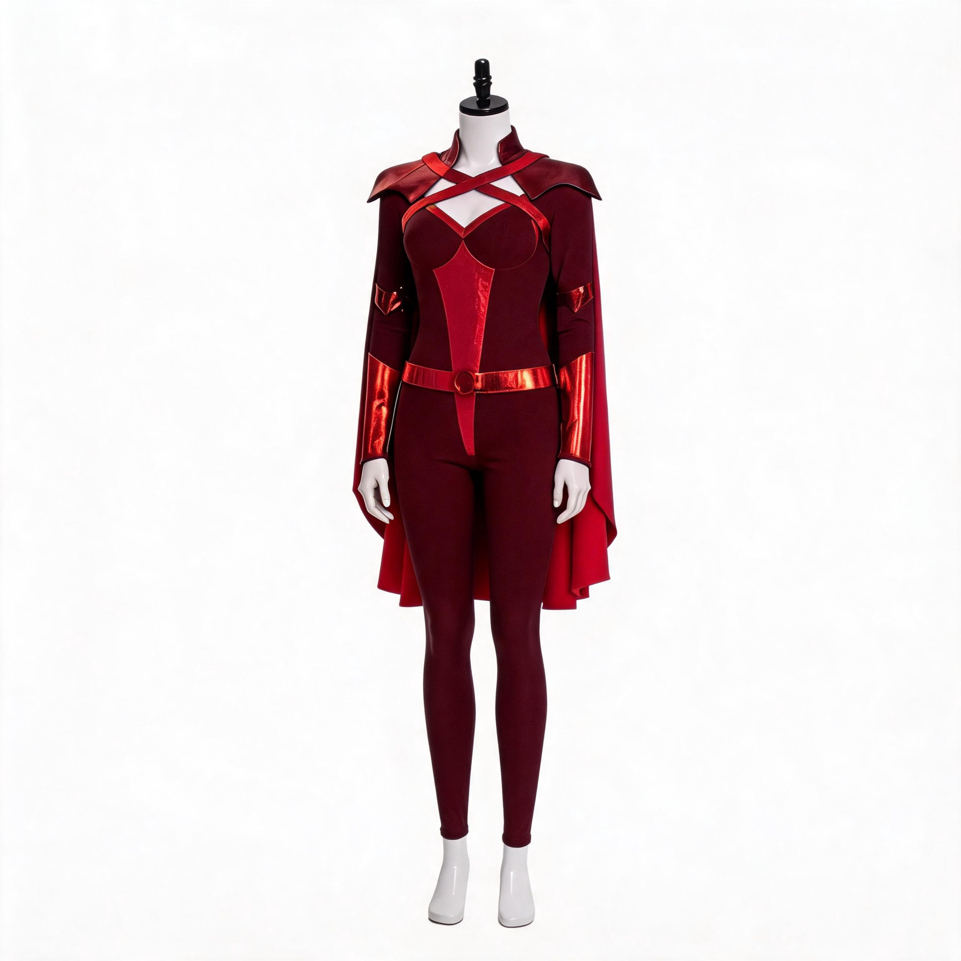 Anime Cosplay Bodysuit - American TV series Crimson Countess‌ Cosplay