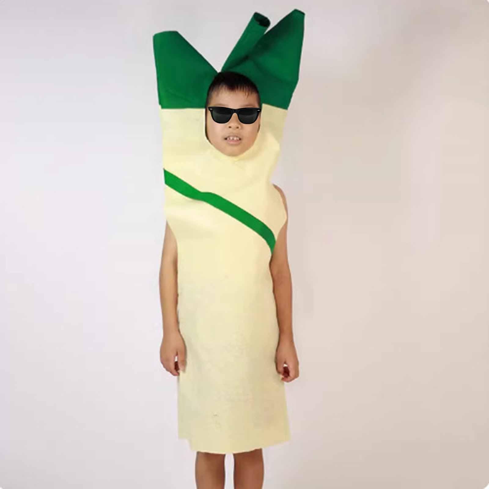 Anime Cosplay Kid - Kids Vegetable Costume Reusable Masquerade Holiday