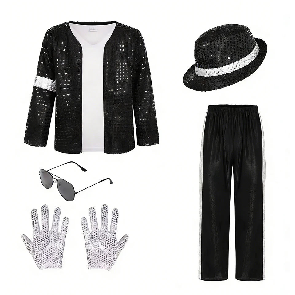 Anime Cosplay Kid - Michael Jackson Kids Clothes Halloween Cosplay