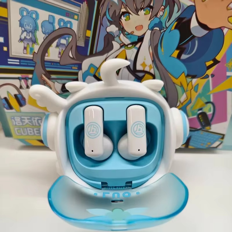 Anime & Cosplay Expo Acx 2025 - bilibili Official Luo Tianyi Earphones Blind