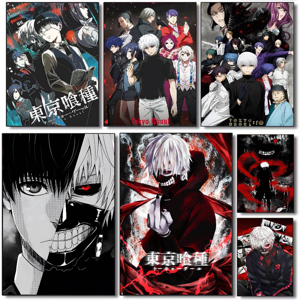 Black Clover Grimoire - Japan T-Tokyo Ghoul ANIME Poster art
