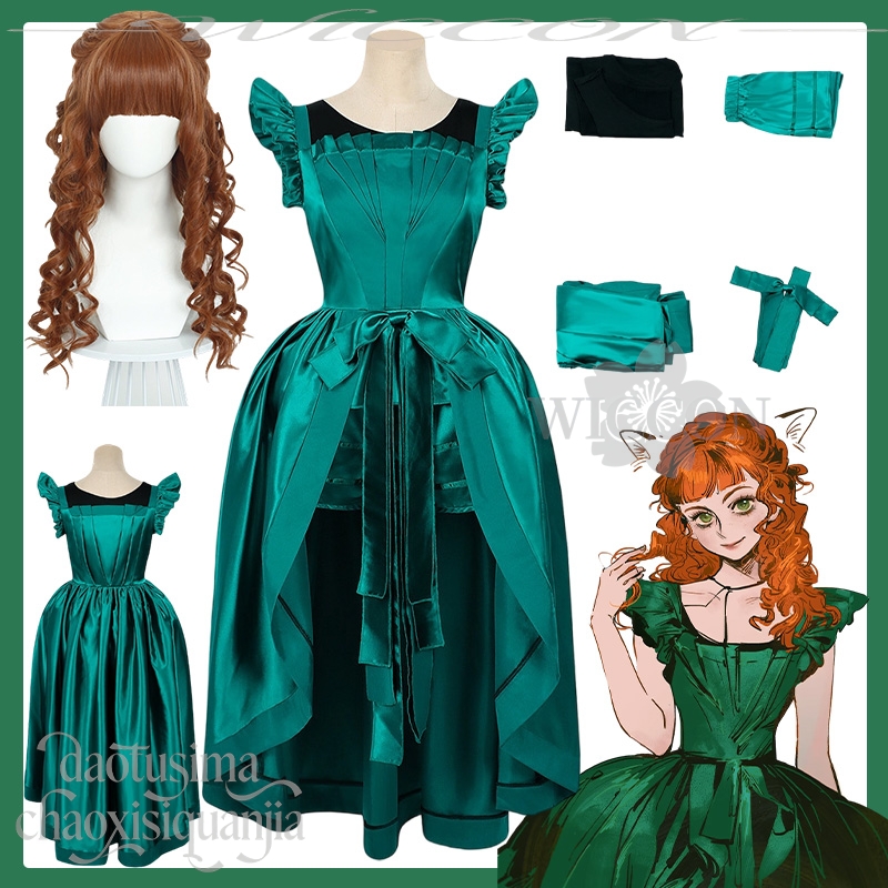Anime Cosplay Dance - Agnes Cosplay Anime Movie Wed Classical