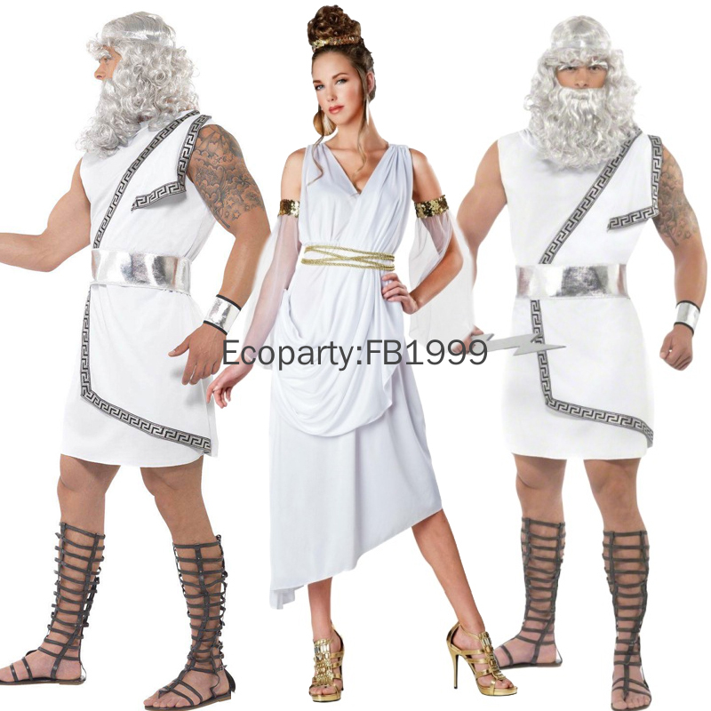 Egypt Cosplay Anime - Adult Halloween Egypt Greece Goddess Costume