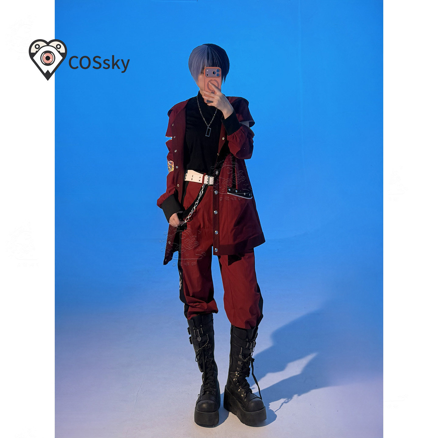 Anime Cosplay Wig - Toya Aoyagi Toya seven boxes Cosplay