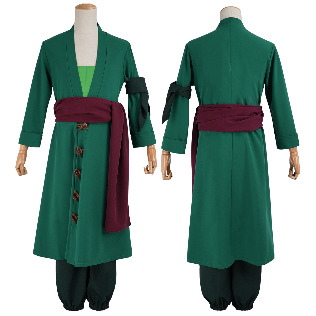 Anime Marin Cosplay - HOLOUN ONE Anime Roronoa Zoro Cosplay