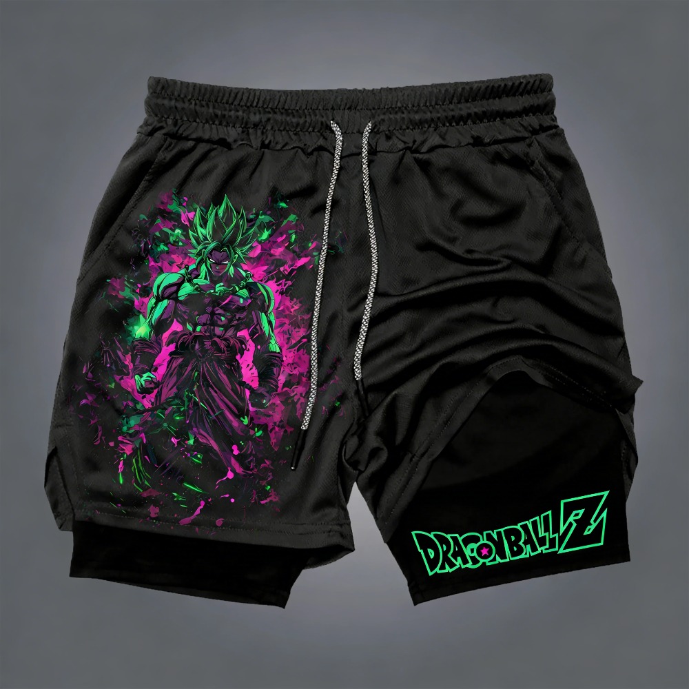 Quick Anime Cosplay - Dragon Ball Broli Unisex Harajuku Anime