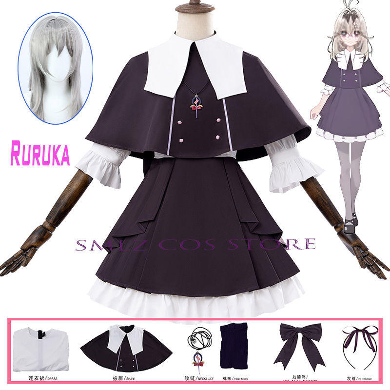 Anime Cosplay Wig - Moria Ruruka Cosplay Anime Star Detective