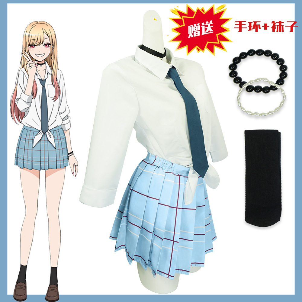 Anime Cosplay Marin - Anime My Dress Up Darling Kitagawa