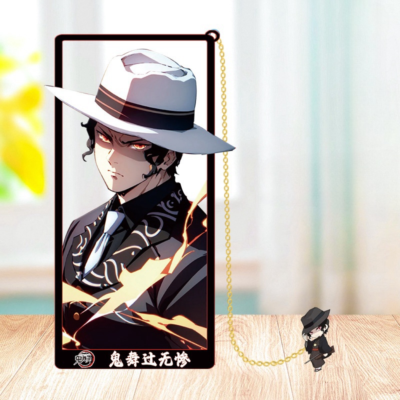 Anime Demon Slayer Metal Bookm - Anime Cosplay Nezuko review and price