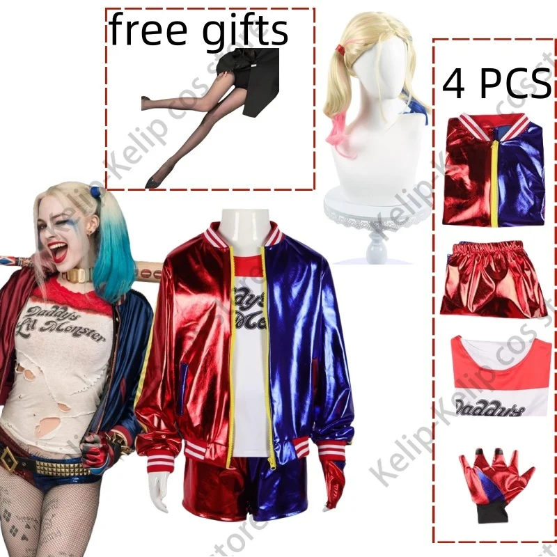 Anime Harley Quinn Cosplay Cos - Anime Harley Quinn Cosplay review and price