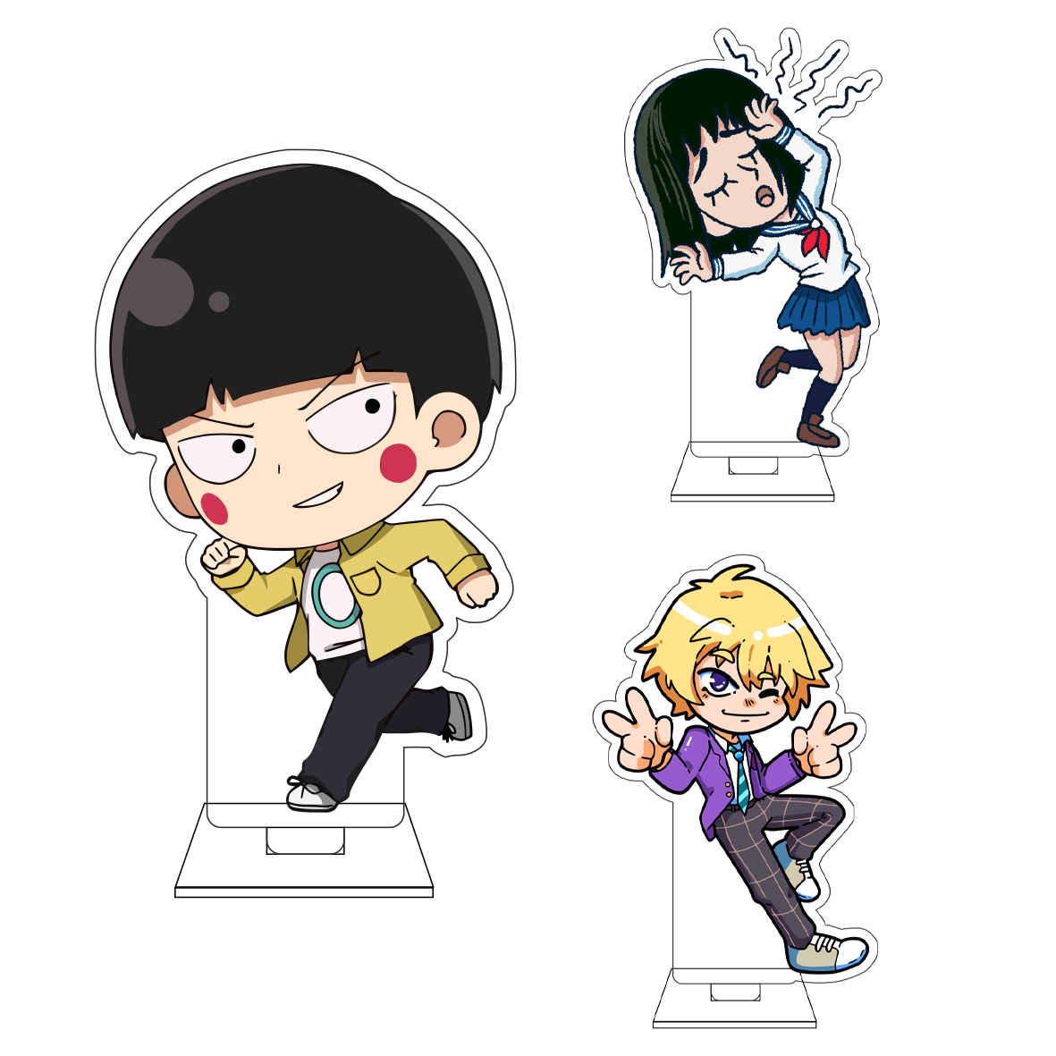 10CM Anime Mobu Saiko Hyaku Co - Anime Cosplay Japan review and price