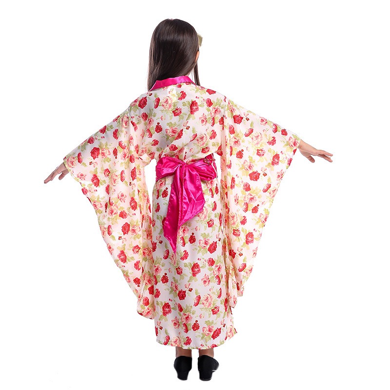 Girl Japanese Kimono Suit Trad - Asian Cosplay Anime review and price
