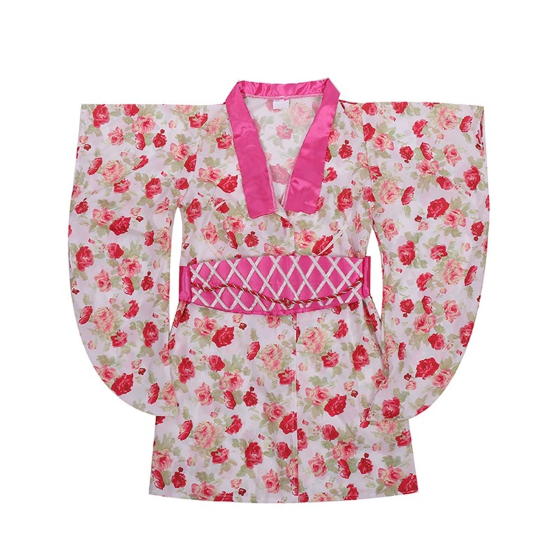 Girl Japanese Kimono Suit Trad - Asian Cosplay Anime review and price