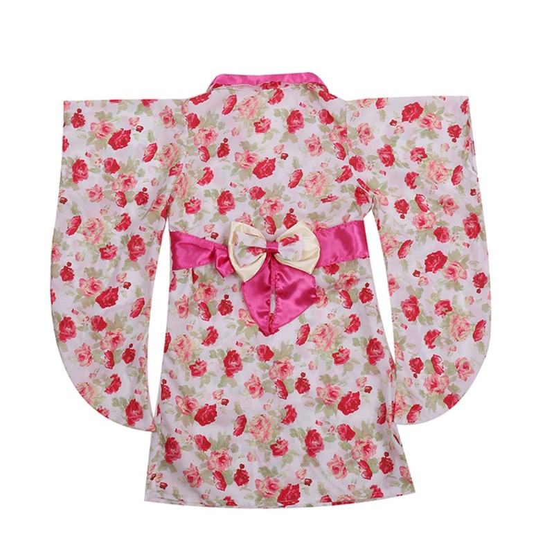 Girl Japanese Kimono Suit Trad - Asian Cosplay Anime review and price
